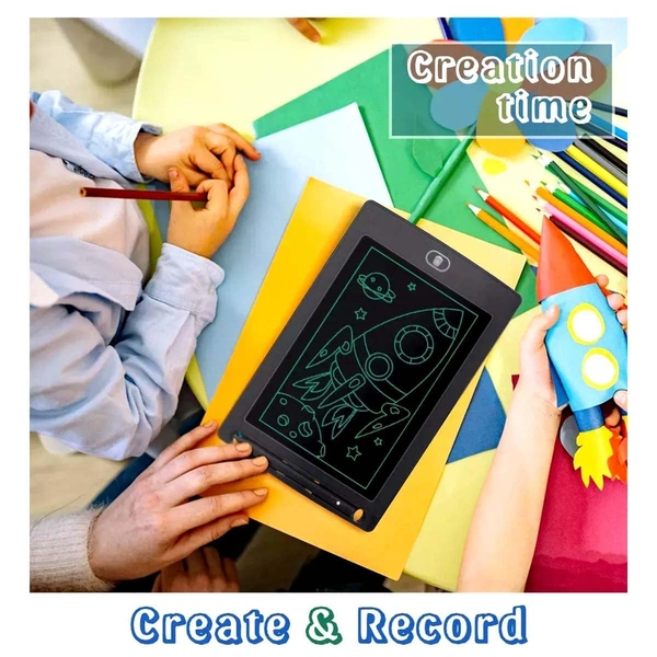 8.5 inc LCD drawing tablet |fridge electronic massage pad portable Lcd electronic writing pad drawing board for kids